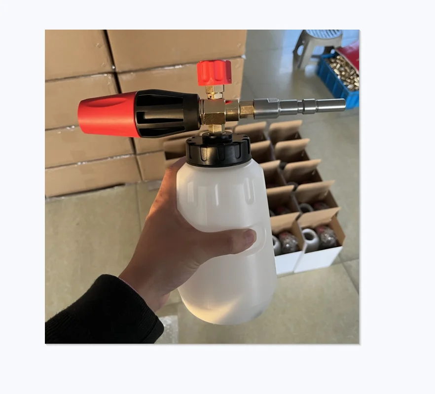 Car Washer Spray Gun For 1000mL Soap Foam Cannon Snow Foam Lance Car Wash Equipment
