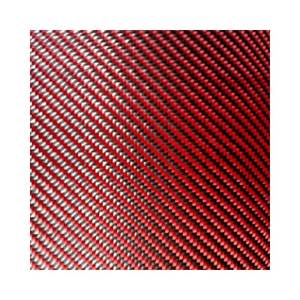 Aramid Cloth Blended with Glass Fiber Cloth Carbon Kevlar Hybrid Fabric for Aerospace Industry