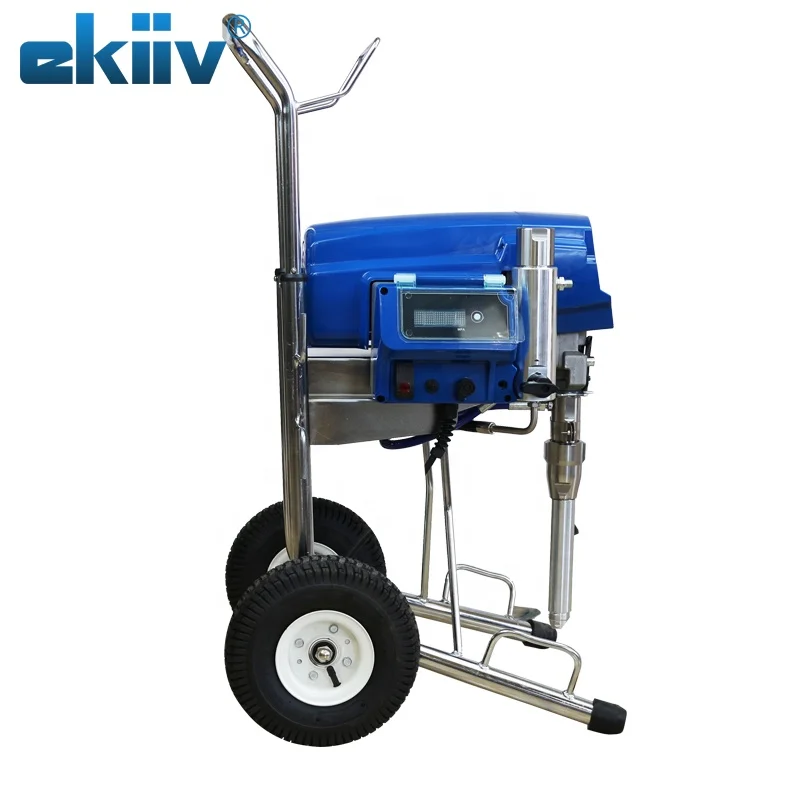 3800w Germany Tech Heavy Duty Piston Type Airless Paint Sprayer 6LPM Drywall Mud Plaster