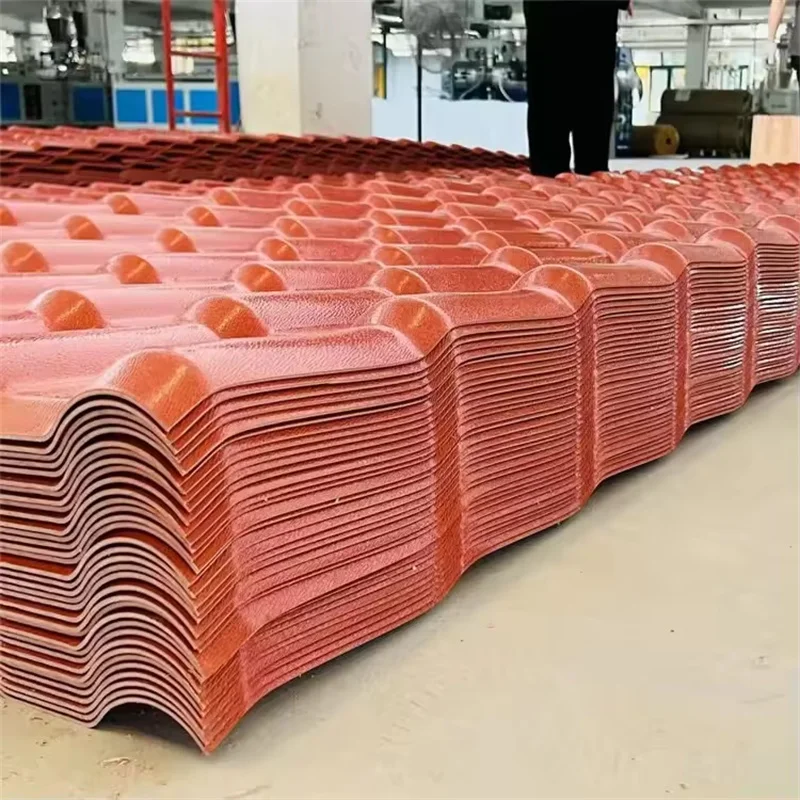Plastic Terracotta Tiles Concrete Mould Stone-coated Roof Tile