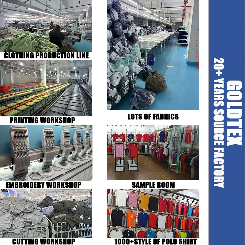 Golf Clothing Embroidered Printed Custom Design Plain White Black Cotton Polyester Dry Fit Blank Men Womens Golf Polo T Shirts