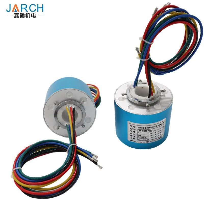 Hollow Shaft Slip Rings Rotary Joint series,Through Bore Slip Ring