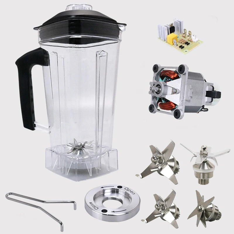 Детали блендера, печатная плата, блендер в сборе, печатная монтажная панель