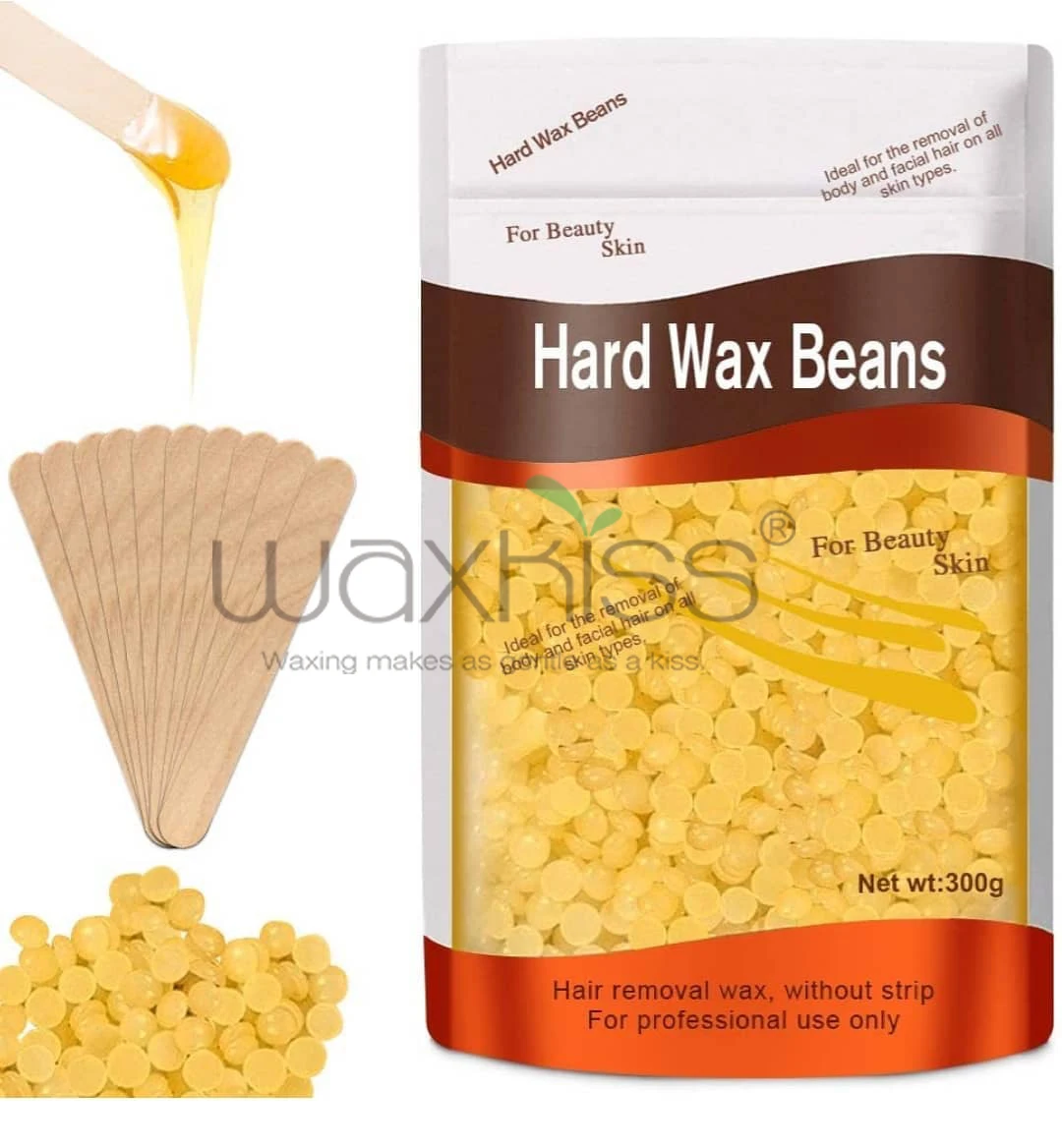 Anti-allergic Hard Wax Beans Best Quality Hard Bean Wax Hair Removal Home use and Salon Cera depilatori Wax Bean Depilatori