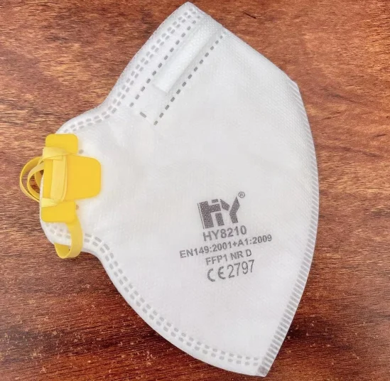 active carbon valved respirator