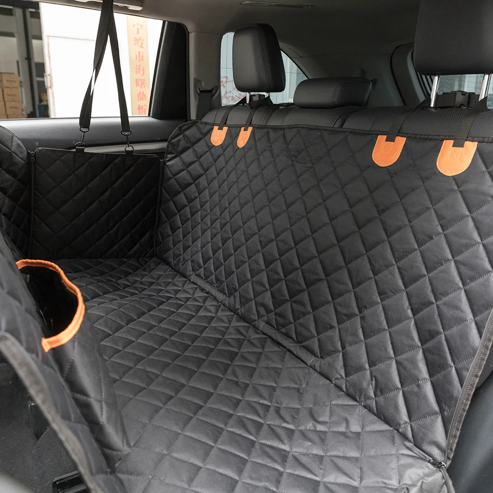 New Waterproof Durable 600D Oxford Fabric Nonslip Back Seat Pet Car Seat Cover Dog