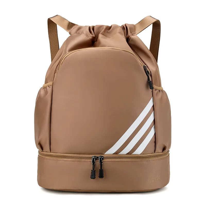Sports Gym Backpack String Drawstring Basketball Gym Backpack Bags Water Resistant Custom Logo Drawstring Backpack