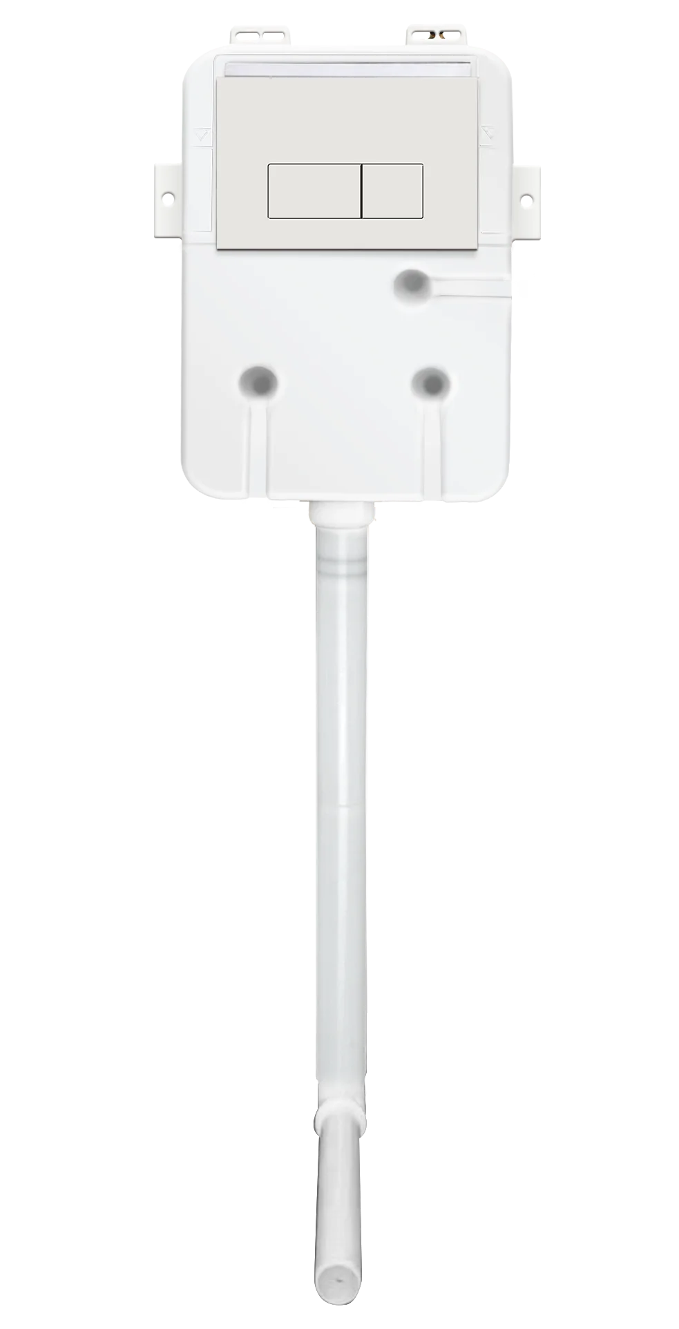 Water Closet Concealed Flush Water Tank HDPE Plastic Dual Flushing Concealed Cistern