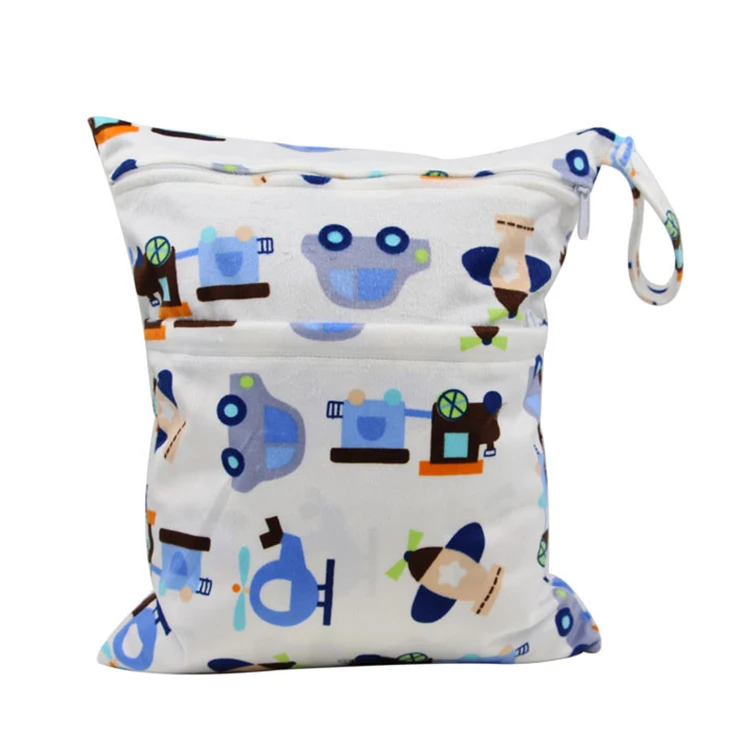 
New Arrival Waterproof Wet Bags For Cloth Diapers 