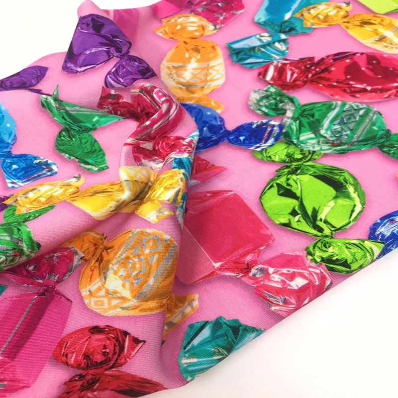 
own design super good material soft digital printing cotton textile with best quality 