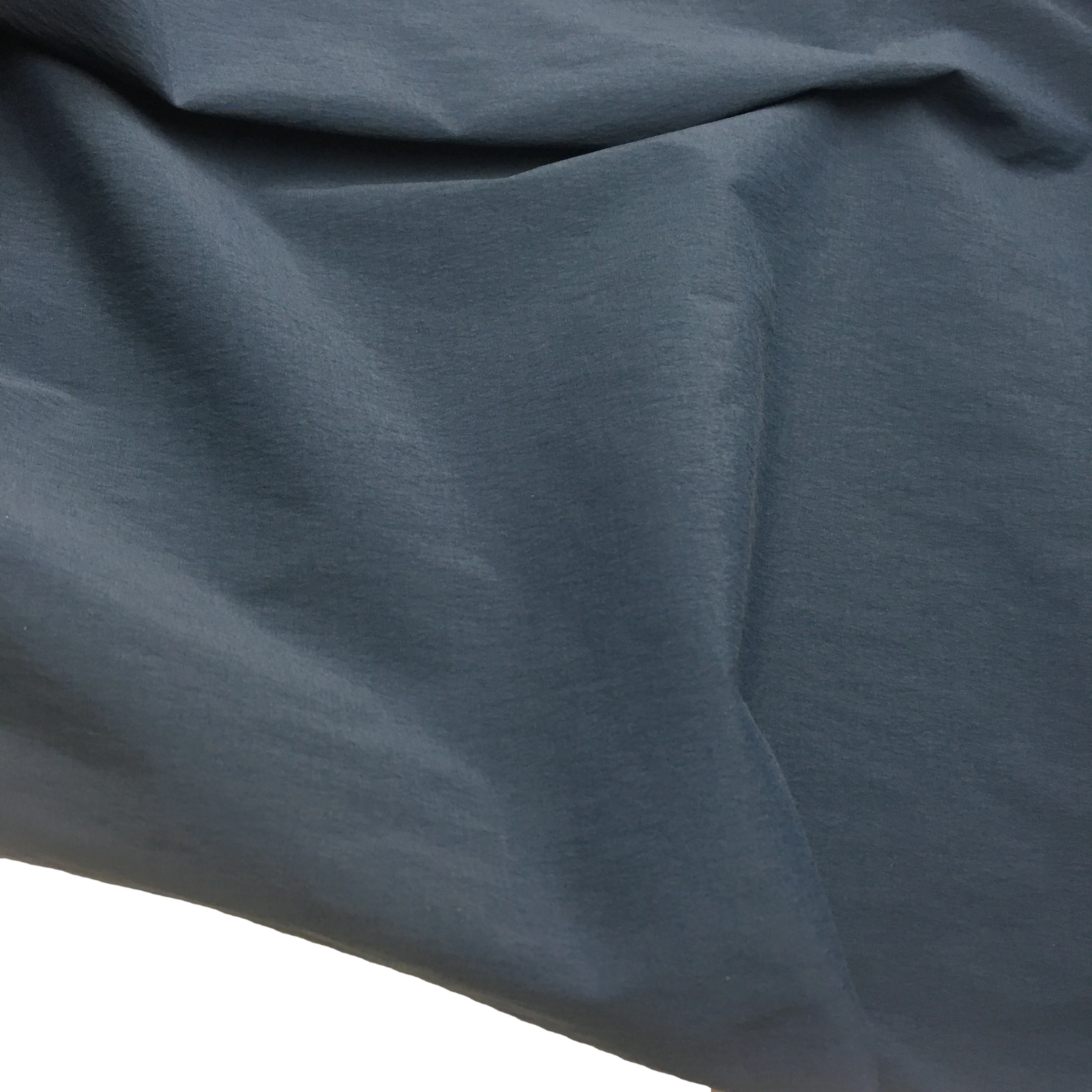 Nylon crepe weft spandex taslan elastic fabric 2 way weft stretch 95% polyamide 5% spandex water repellency UPF 30+