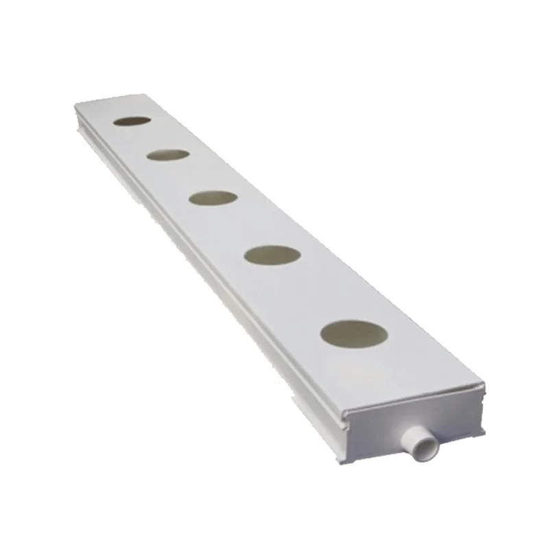 100x50mm Food-grade Indoor hydroponics growing system NFT channel