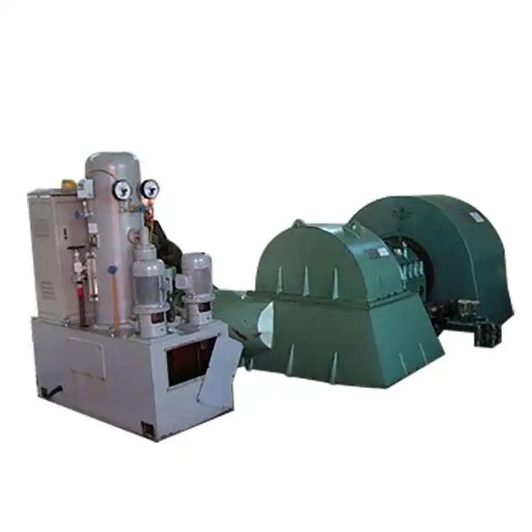 Micro hydro turbine / Mini water turbine 200kw 3 phase synchronous