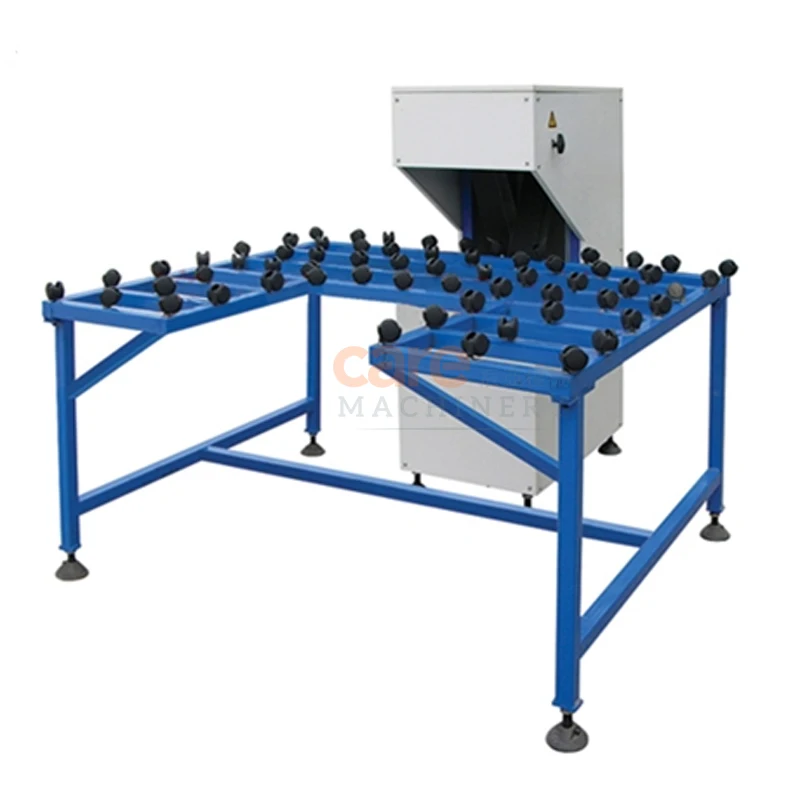 Cheap abrasive belt glass grinding edge polishing machine