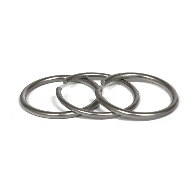 DIN 7993 Stainless Steel Round Wire Snap Ring