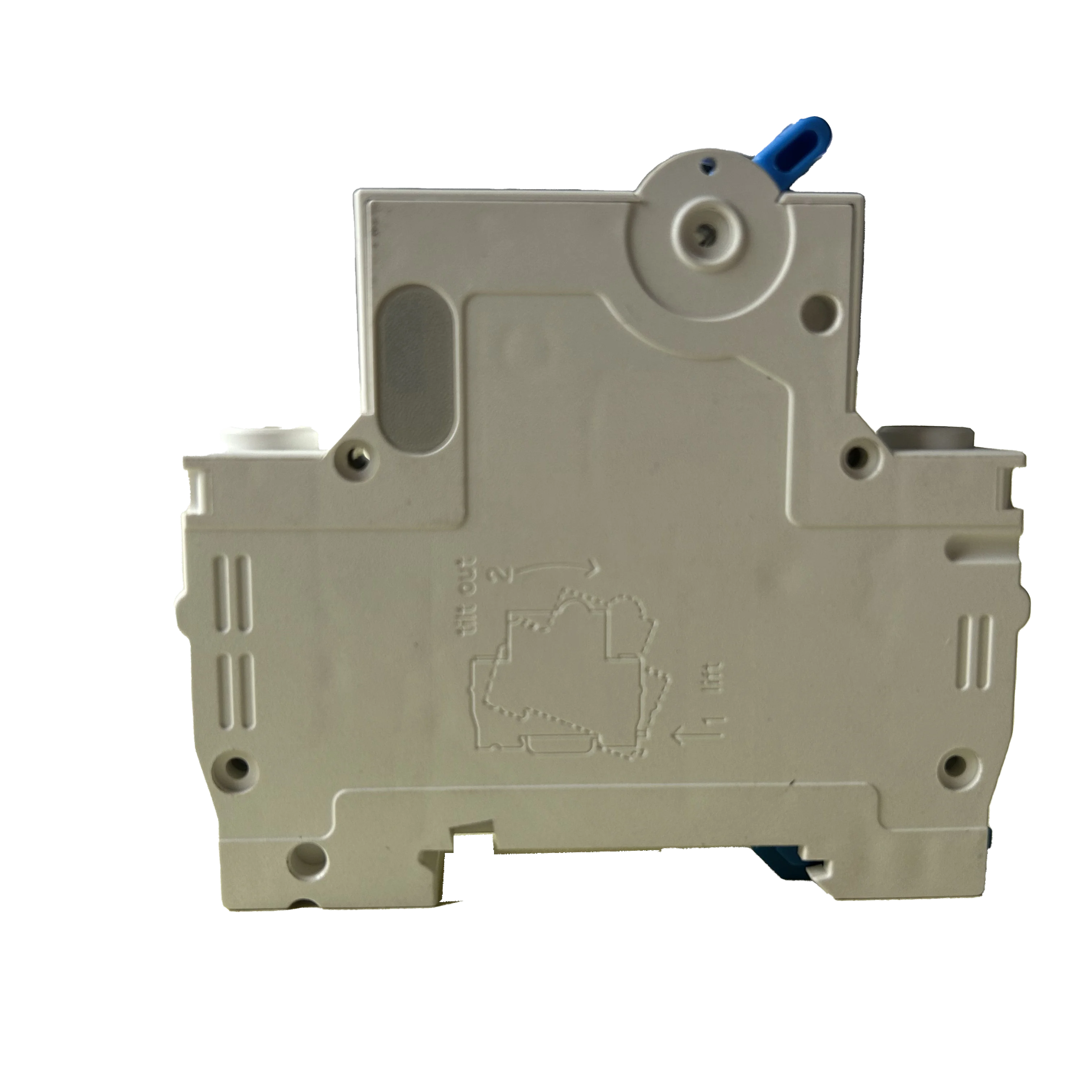 Miniauture mcb circuit breaker acb air circuit breaker OEM Factory direct sales send product parts HQS1 C45 C65 4.5KA