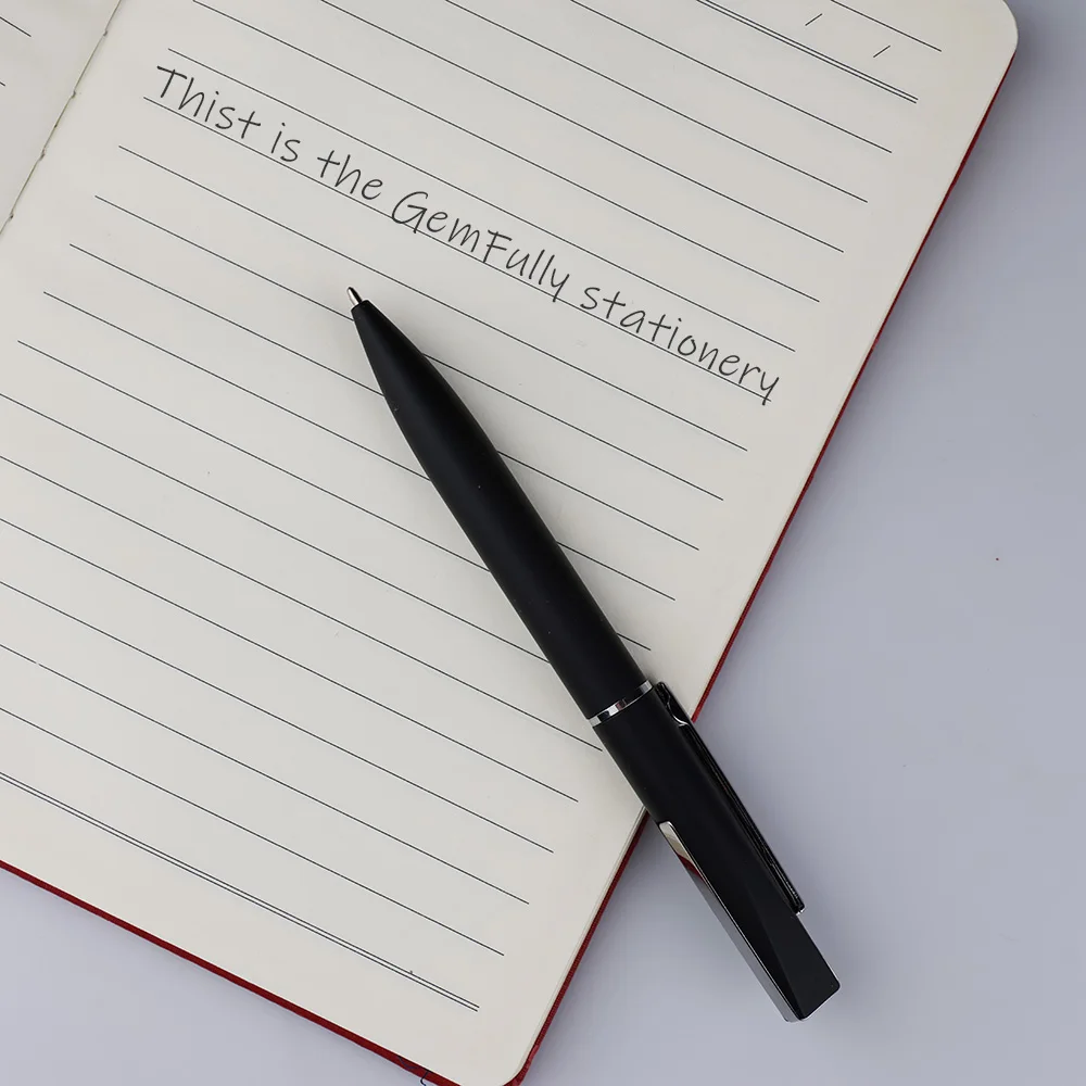 GemFully new interesting products one dollar items sublimatable pens rubber coated ballpoint pens