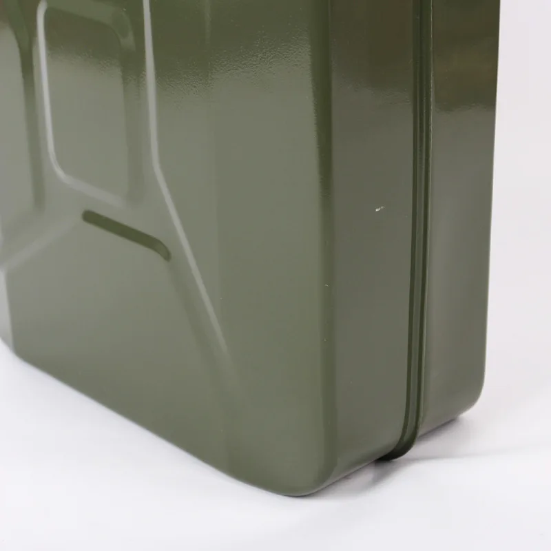 Hotsale 5/10/20 Liter Metal Jerry Can Portable Gasoline Oil Fuel Tank Jerry Can