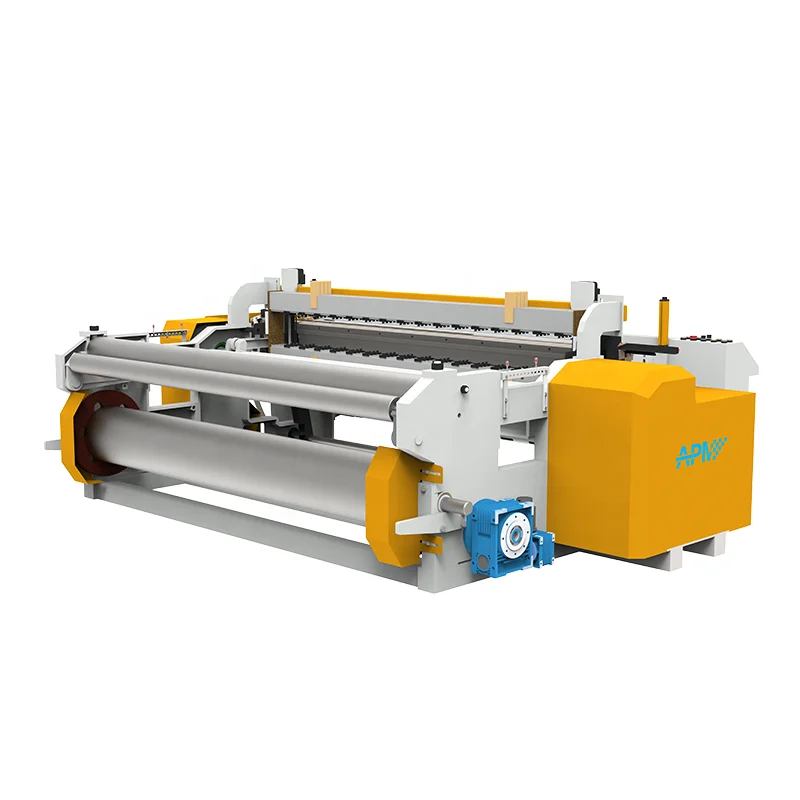 Computerized full automatic industrial fabric metal cloth filter wire mesh weaving rapier loom