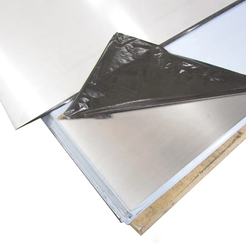 Hongwang factory AISI 430 Good quality 2B No. 4 hl surface stainless steel sheet overseas sales