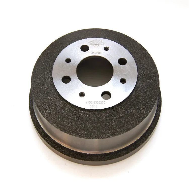 Rear axle Drum Brake 4 Hole lightweight Brake Drum Rear