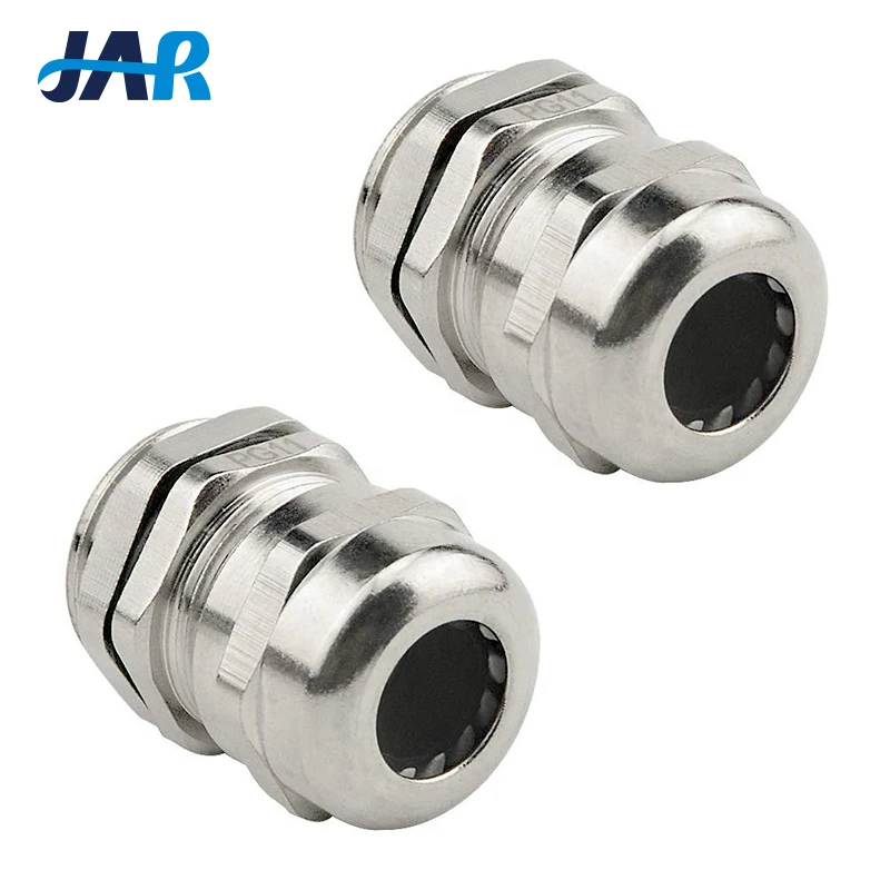 SY IP68 Europe Standard Waterproof Metal Brass Nickel Cable Gland