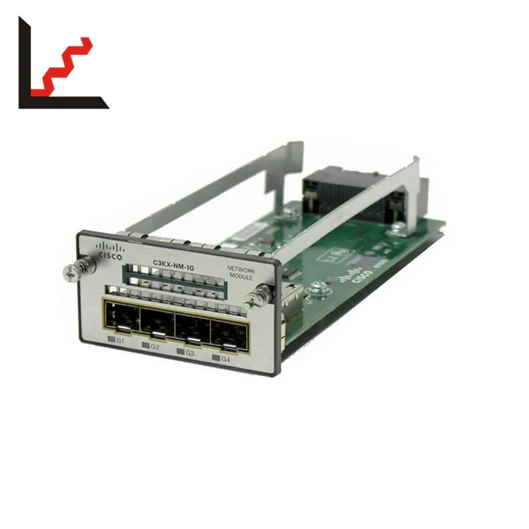 Network Router Module Best Price Four Port Gbe C3kx-nm-1g