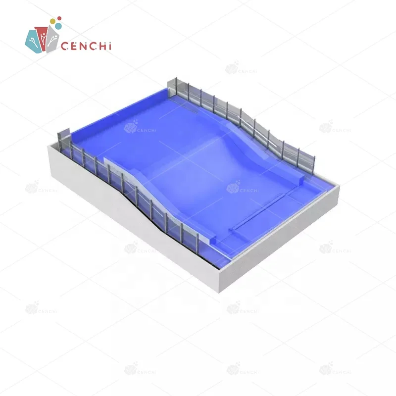 Cenchi курортный отель водная площадка