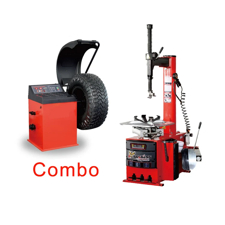 Factory Price Combo Wheel Balancer and Tire Changer Package