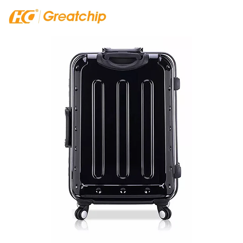 Transformers luggage trolley PC trolley ride on carbon fiber suitcase