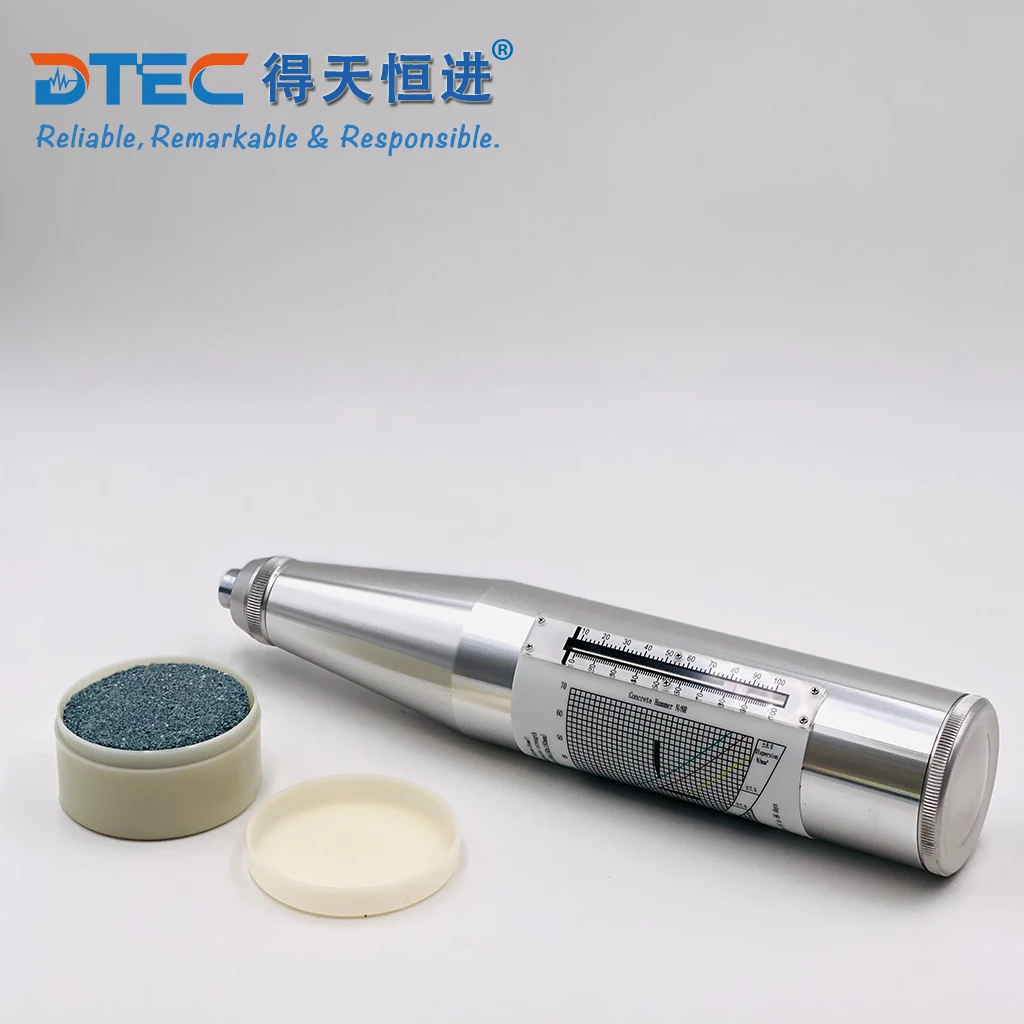 DTEC DH3-A Concrete Schmidt hammer rebound hammer concrete rebound tester