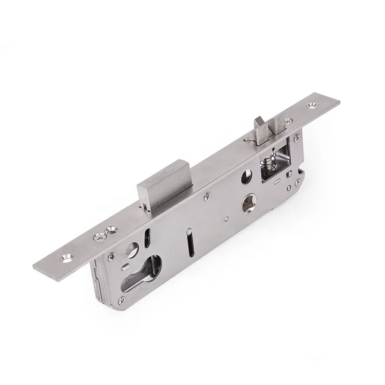 3585 электронный врезной замок корпус из нержавеющей стали xingfa дверь умный электронный врезной замок