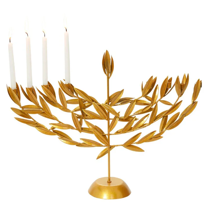 Jerusalem Храм Подсвечник 7 веток подсвечник Израиль Менора для домашнего украшения церкви
