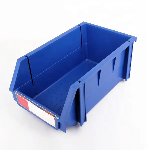 Factory direct sales durable Plastic Stacking Tote Bin for Items Picking