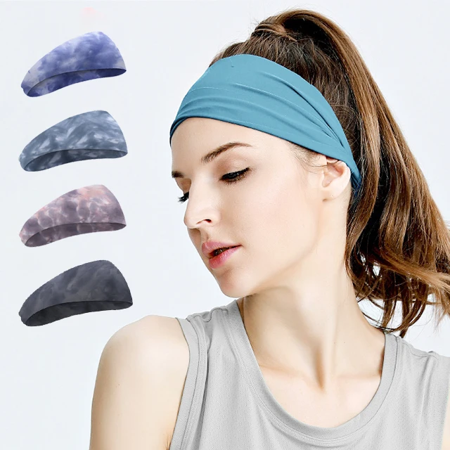 Эластичная Повязка на голову для мужчин и женщин, быстросохнущая повязка на голову для занятий бегом, баскетболом, с защитой от пота, 2021
