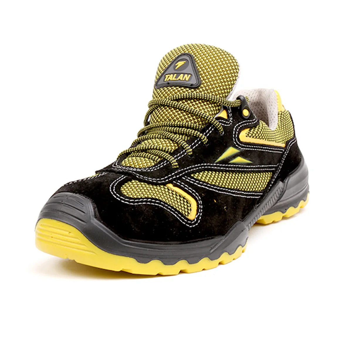 Low shoes AirLight 367 Yellow-Black anatomical shape manufacturer prices protective shoes for sale