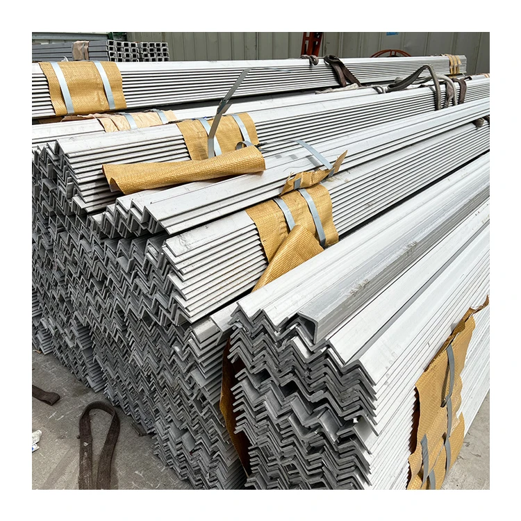 Hot Sales For 201 304 316L Stainless Steel Angle Customized Top Quality Stainless Steel Angle Bar