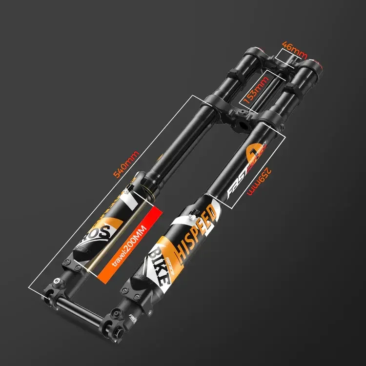 FASTACE ALX13RC  Suspension Inverted Fork Factory Front Fork Suspension For Surron Talaria Sting Downhill/DH MTB Bike Fork