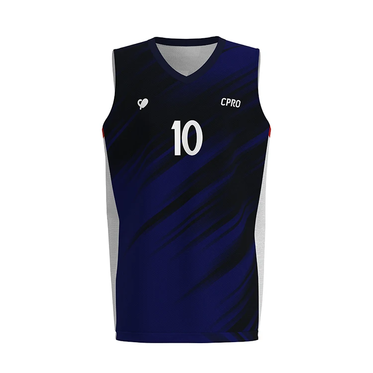 High Quality Water Resistance Adult Sport Sleeveless Basketball Sports Vests Mens