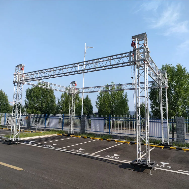 Tall Cheap Price New Outdoor Stage Roof Truss Aluminium Alloy Truss Frame Design