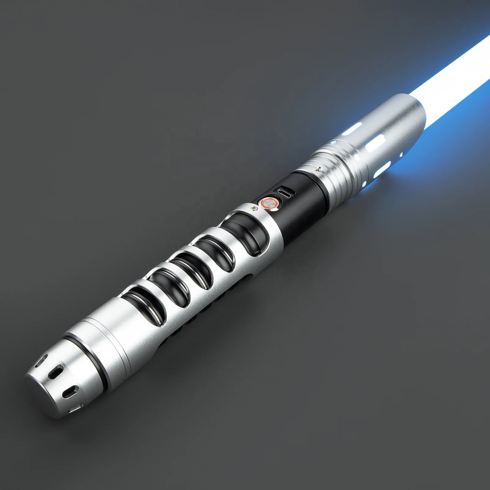 LGT Saberstudio smooth swing rechargeable lightsaber force fx heavy dueling loud sound high light with FOC light sword cosplay