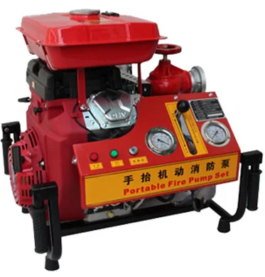 35HP Movable Portable Gasoline Diesel Engine Fire Fighting Pump for Emergency