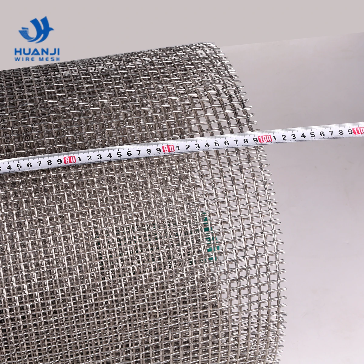 SS304 SS316 3X3 mesh stainless steel wire rope fence mesh stainless steel wire mesh for car grill