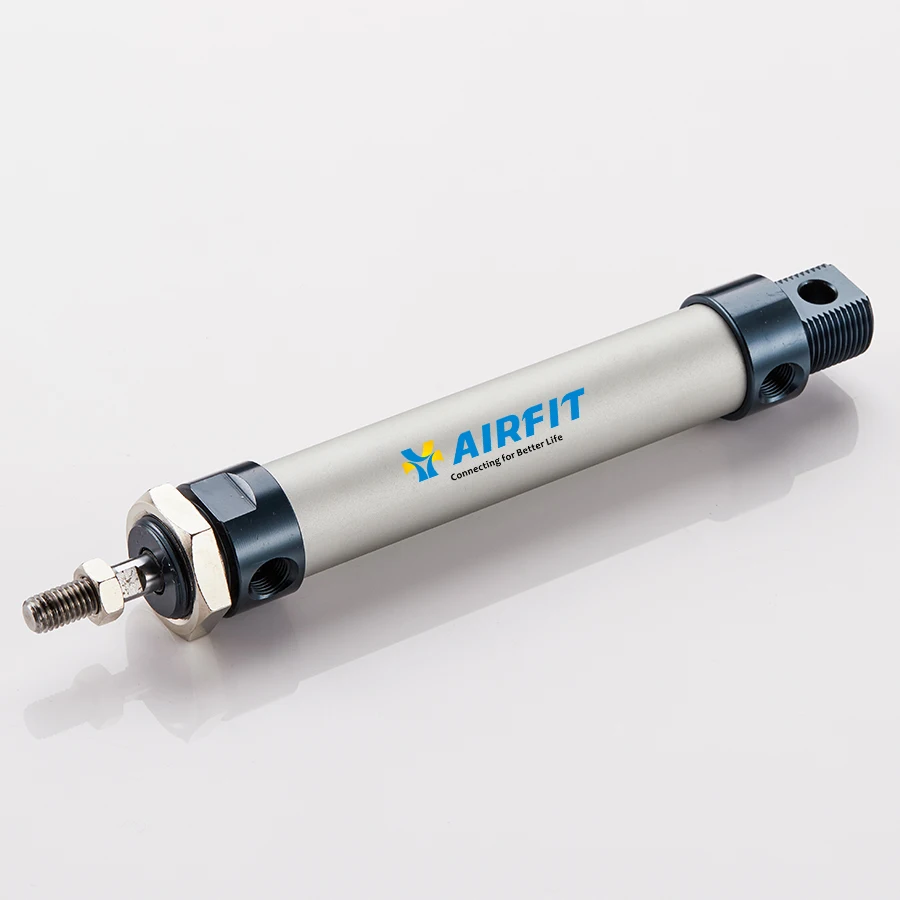Воздушный мини-поршень AIRTIT MAL, пневматический цилиндр из алюминиевого сплава
