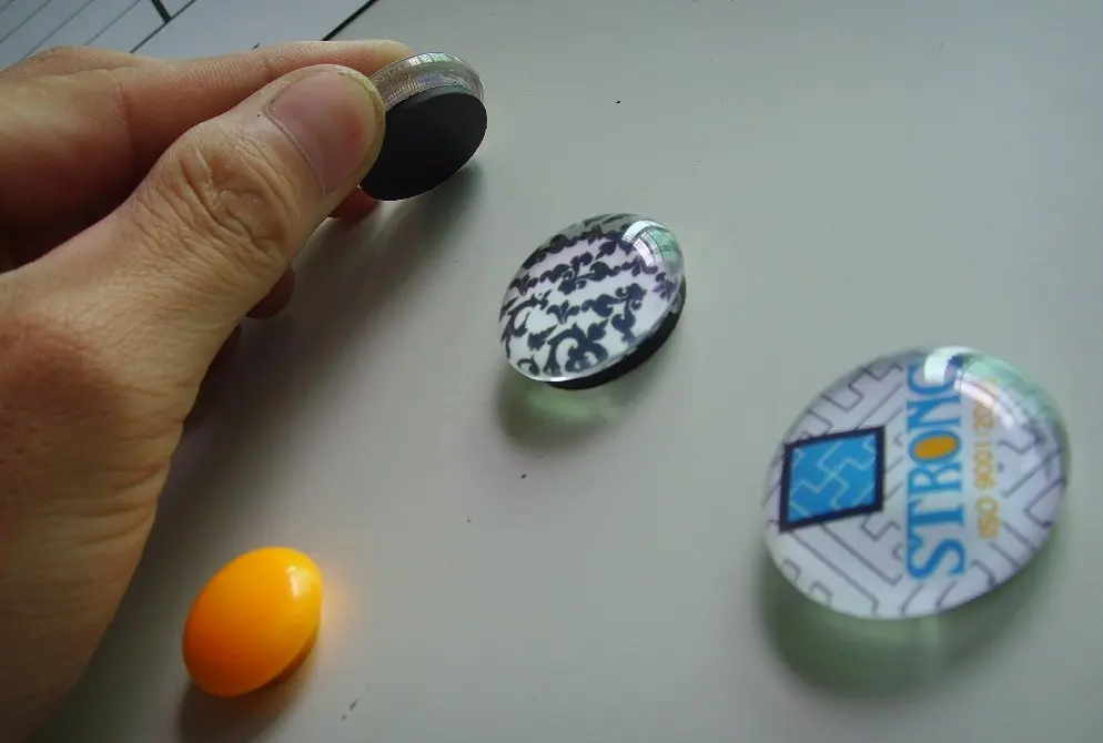 Customized Fridge Magnet, magnetic sheet with adhesive