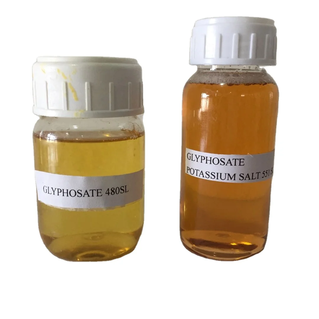 
Herbicide weedicides glyphosate 95%TC 41% IPA SL 480G/L 7.5%WSG 