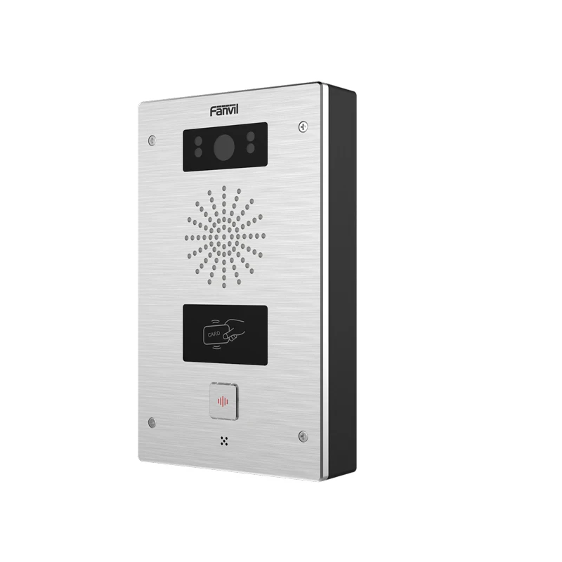 HD Video and Audio, Fanvil i32V SIP Video Door Phone