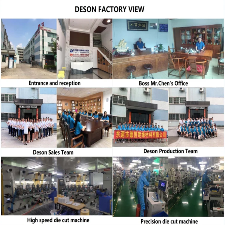 Deson Durable Rubber Foot Rubber Cabinet Foot Anti Vibration Non-slip Conical Rubber Feet