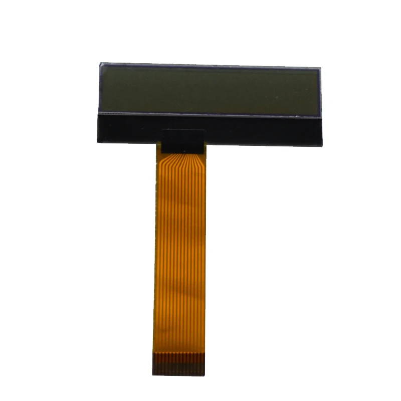 16x2 Character STN Positive Transflective Mono lcd display