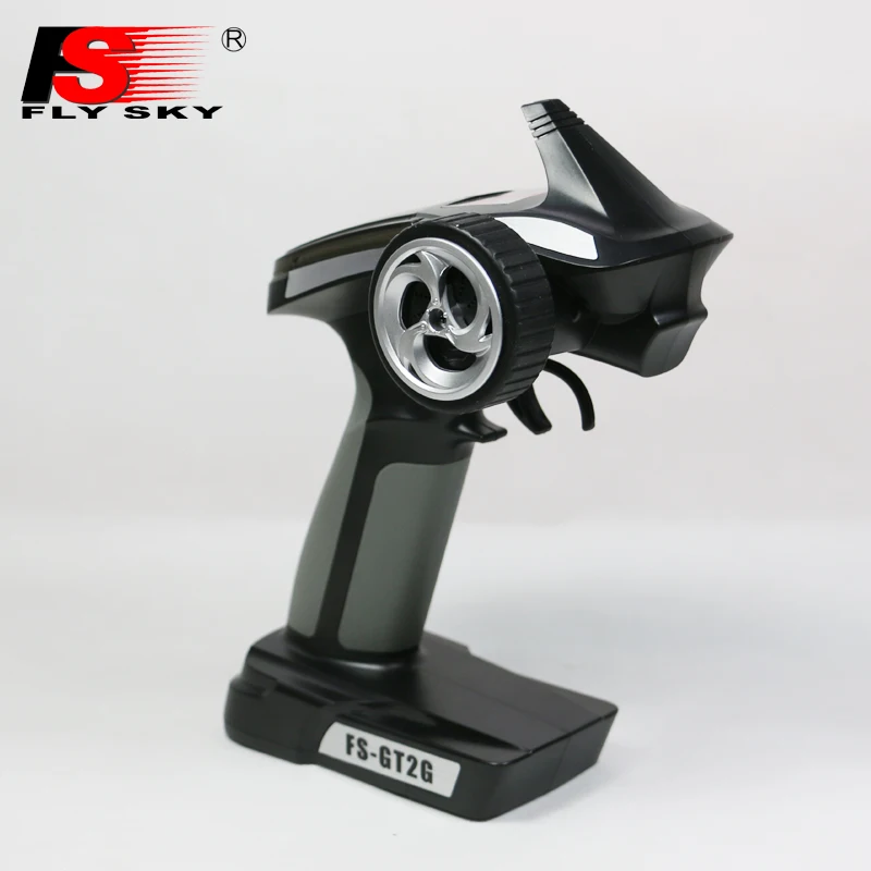 FlySky fs-gt2g  with A3 receiver 2.4G simple dual channel transmitter, vehicle and marine remote control